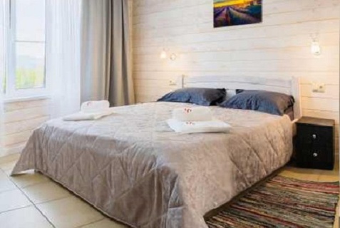 Даховская: Отель Даховская долина