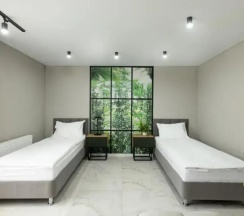 Двухместные апартаменты Superior с 3 комнатами двуспальная кровать в Сан Сити