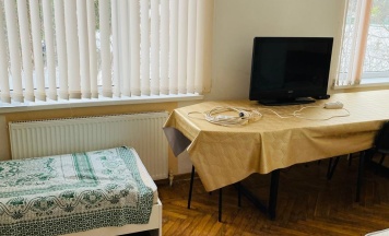 Кровать в 5-местном общем номере в Балтийский лес