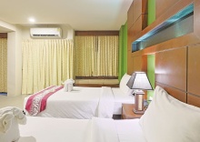 Двухместный номер Deluxe с балконом 2 отдельные кровати в Gu Hotel Patong