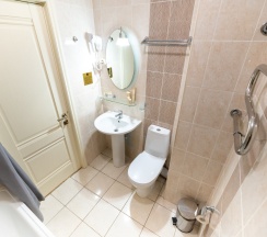 Двухместный номер Comfort 2 отдельные кровати в Акваград