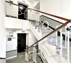 Апартаменты-студио на мансарде (Метро Площадь Восстания/Александра Невского, 10 минут пешком) в Rauktis apartments