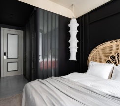 Апартаменты комфорт №4 с 1 двуспальной кроватью в Dostoevsky Apartments (Апартаменты Достоевского)