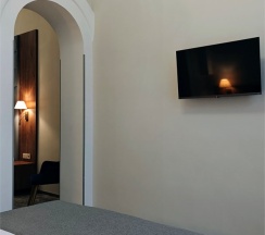 3 этаж I Четырехместный с  двуспальными кроватями в Марис