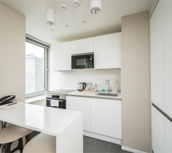 Апартаменты с 1 спальней Junior в Intermark Residence