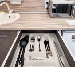 1-комнатные апартаменты люкс в Vladresort: Olimpia DeLuxe (Владресорт Олимпиа ДеЛюкс)