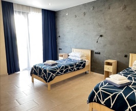 Стандарт с видом на окрестности и балконом (triple) в Costa d`Ora