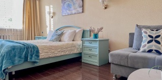 Самара: Апартаменты Elhome (ЭльХоум) на улице Пятая просека 95