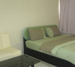 Двухместный номер Standard двуспальная кровать в Chan Kim Don Mueang Airport Guest House