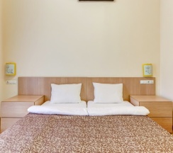 Двухместный КОМФОРТ в Superhostel