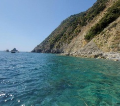 Коттедж в Casa a picco sul mare 5 terre