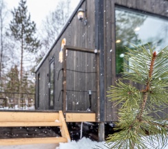 2-комнатные апартаменты люкс Терскол, улица имени К.Ш. Кулиева, 112 в Монако