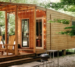 Лесная капсула в Место кемп