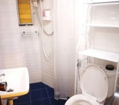 Двухместный номер Standard с видом на сад (двуспальная кровать) в Home16 Hostel 16