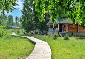 Турбаза Дикий Гусь в Тверской области