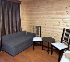 Трёхместный номер Economy с балконом и с красивым видом из окна в Holiday park