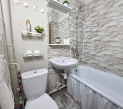 1-комнатные апартаменты, 34 м², 6 этаж в Квартирный комплекс Светлая в 6-ом микройрайоне 7