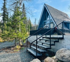 (3А) A-Frame 6х в Черногория на Родниковой