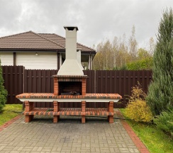 Коттедж "Рождество" (2 спальни) 94 м2 в Руза Фэмили Парк