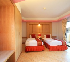 Двухместный номер Superior с балконом двуспальная кровать в Baan Boa Resort