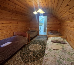 Семейный четырехместный номер с кухней в Легенда Тайги