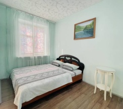 Номер Standard с балконом и с красивым видом из окна в Квартира на Пр.Независимости,52(М. Площадь Я. Коласа)