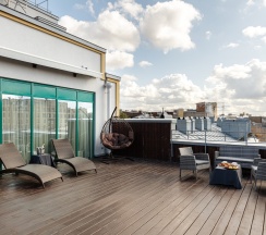 Представительский Люкс с террасой в Welton Club