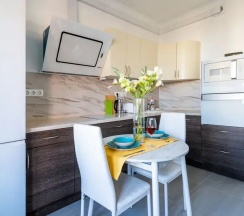 Апартаменты c 1 комнатой в СпартАпарт