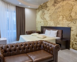 Люкс С Панорамой на город в Continental