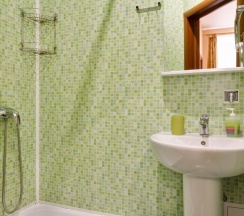 Двухместный номер с 1 кроватью и собственной ванной комнатой в Аллан