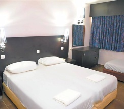 Двухместный номер Standard двуспальная кровать в Aquamarine Hotel