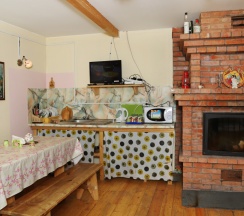 Семейный люкс с балконом и с красивым видом из окна в Урочище Машуково