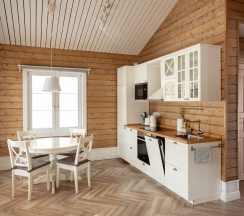 Скандинавский дом в Forrest Lodge Karelia