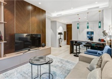 Апартаменты с одной спальней "Sky Suite Plus" в Sky apartments