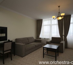 Двухместный люкс двуспальная кровать в Orchestra hotels&resorts