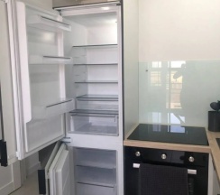 Двухместные апартаменты с 2 комнатами с балконом и с видом на город (двуспальная кровать) в Квартира на проспекте Ленина, 87А