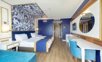 Двухместный номер Standard с видом на море 2 отдельные кровати в Utopia Beach Club