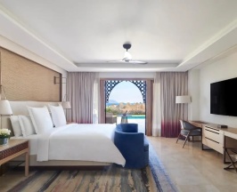 Двухместный люкс с бассейном Four Seasons двуспальная кровать в Four Seasons Resort Sharm EL Sheikh