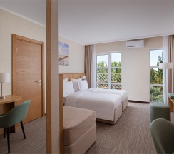 Волна Superior Twin в Город Mira Family Resort&SPA Anapa Miracleon