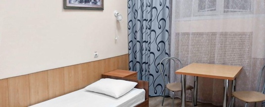 Кровать в 2-местном общем номере в Smart Hotel KDO Смоленск