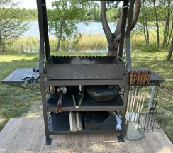 Коттедж улучшенный в Reo Rest-Утренний туман