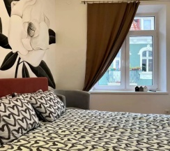 Четырёхместные апартаменты с 2 комнатами в Baltic Apart (Балтик Апарт) на улице Театральная 15