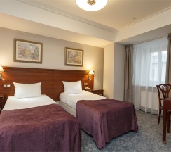 Двухместный номер "Комфорт" с одной или двумя кроватями в Медея