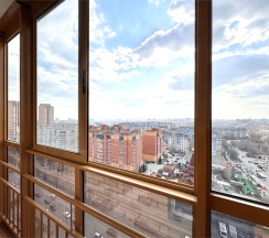 Студия на ул. Лазурная, 28 (Объект №218,  этаж 16) в Hugge Place