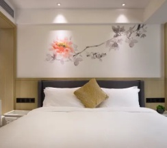 Двухместный номер Executive (двуспальная кровать) в Paco Hotel (Canton Tower Pazhou)