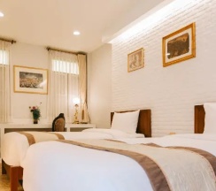 Двухместный номер Superior 2 отдельные кровати в Chuchai Buri Sri Amphawa