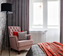 1-комнатные апартаменты улучшенные в Апельсин