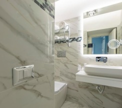 Двухместный номер Deluxe двуспальная кровать в THE ONE Boutique Hotel & SPA Rome