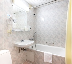 Стандарт одноместное/двухместное размещение (I категория) в Москва