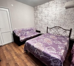 Четырёхместный номер Comfort в Акула